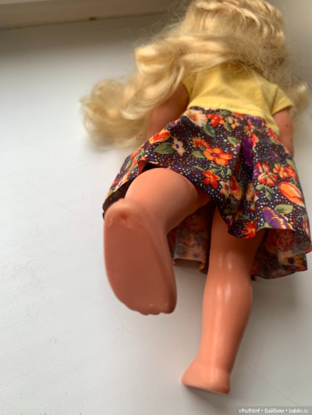 Нечастая куколка ГДР Ernstroda.32 см (фото 8)