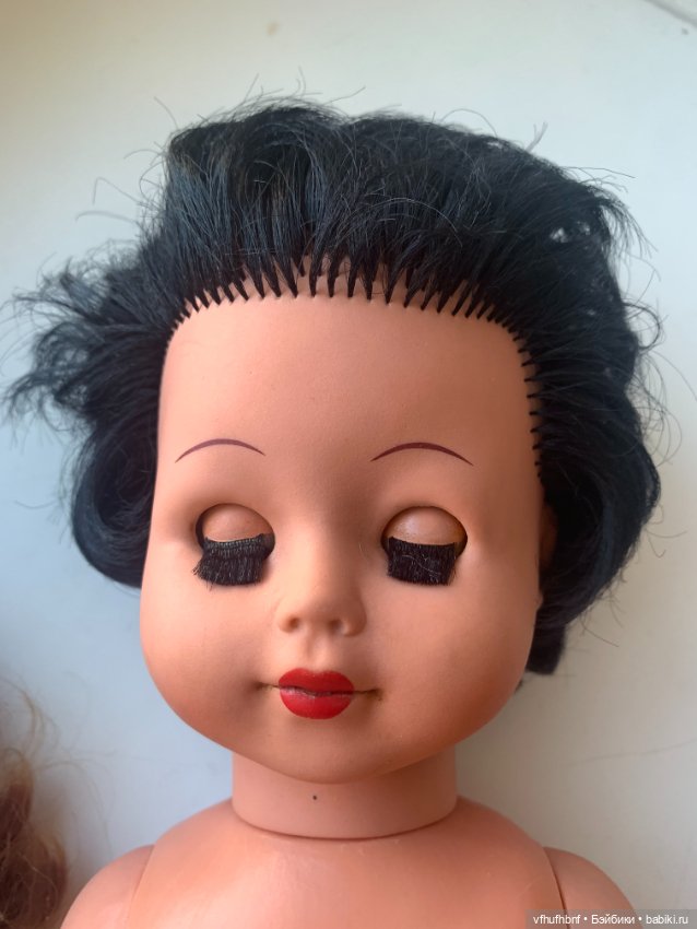 Кукла Бигги ГДР 43 см — Винтажные куклы и игрушки детства (фото 5)