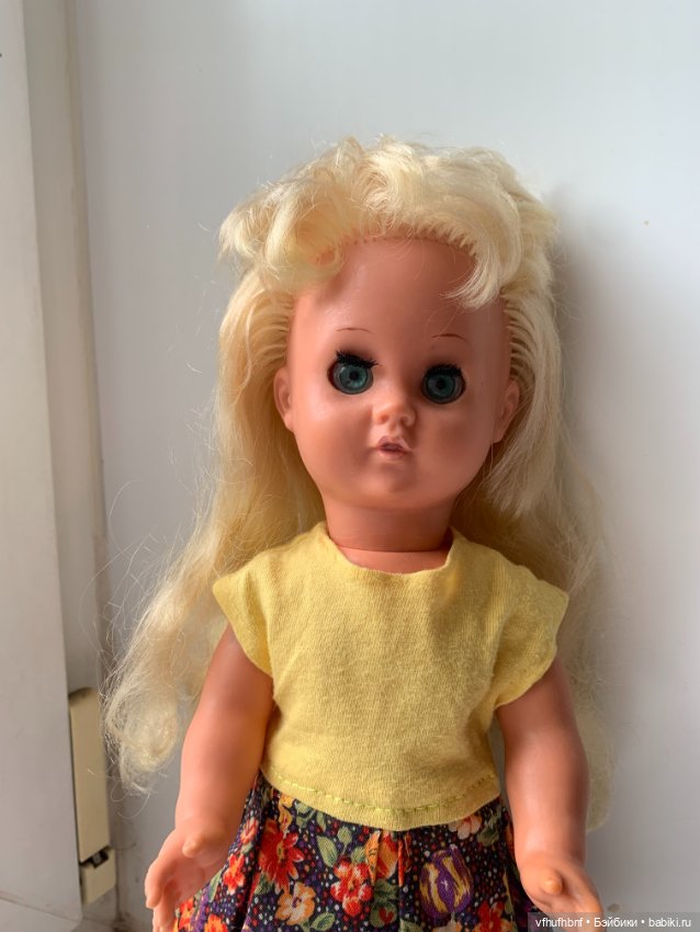 Нечастая куколка ГДР Ernstroda.32 см