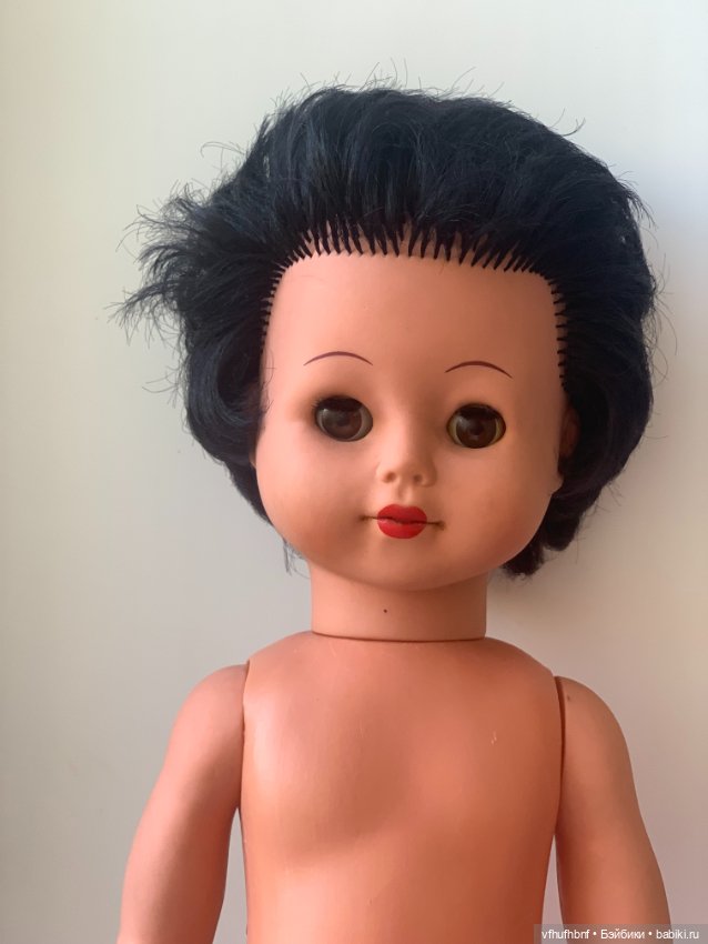 Кукла Бигги ГДР 43 см — Винтажные куклы и игрушки детства (фото 3)