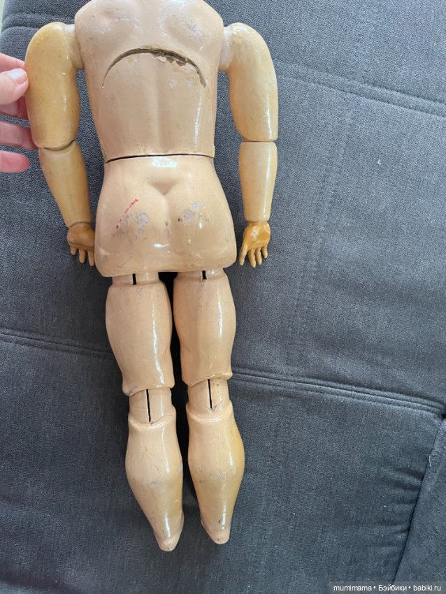 Механическое тело Walterhausen Рост 45 см (фото 6)