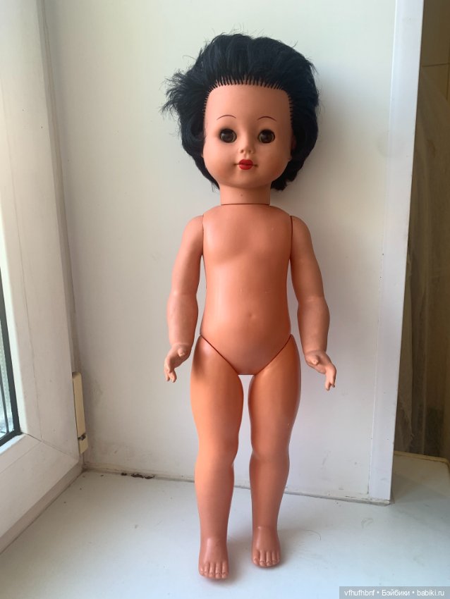 Кукла Бигги ГДР 43 см — Винтажные куклы и игрушки детства