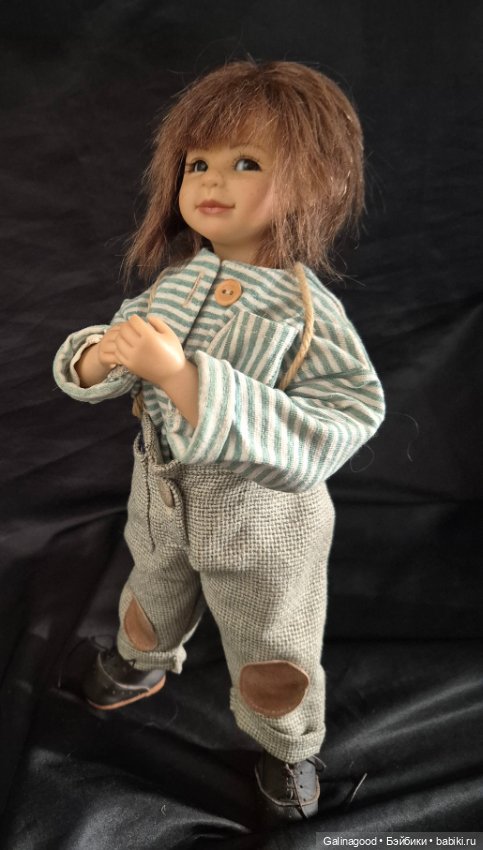 Johannes Susi Eimer — Коллекционные куклы (фото 9)