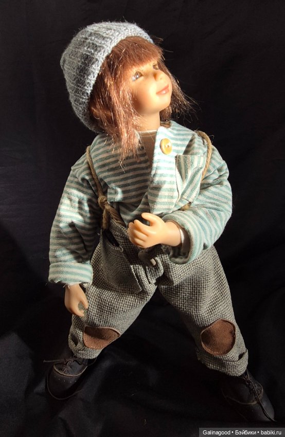 Johannes Susi Eimer — Коллекционные куклы (фото 10)