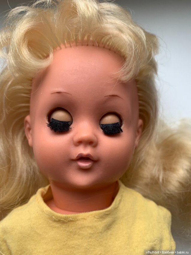 Нечастая куколка ГДР Ernstroda.32 см (фото 7)