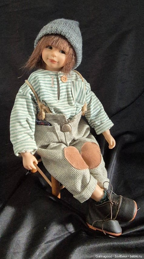 Johannes Susi Eimer — Коллекционные куклы