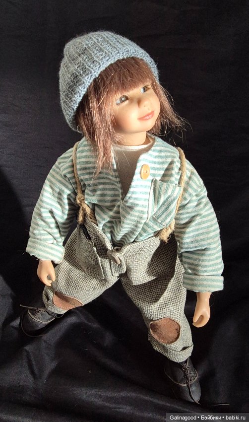 Johannes Susi Eimer — Коллекционные куклы (фото 7)