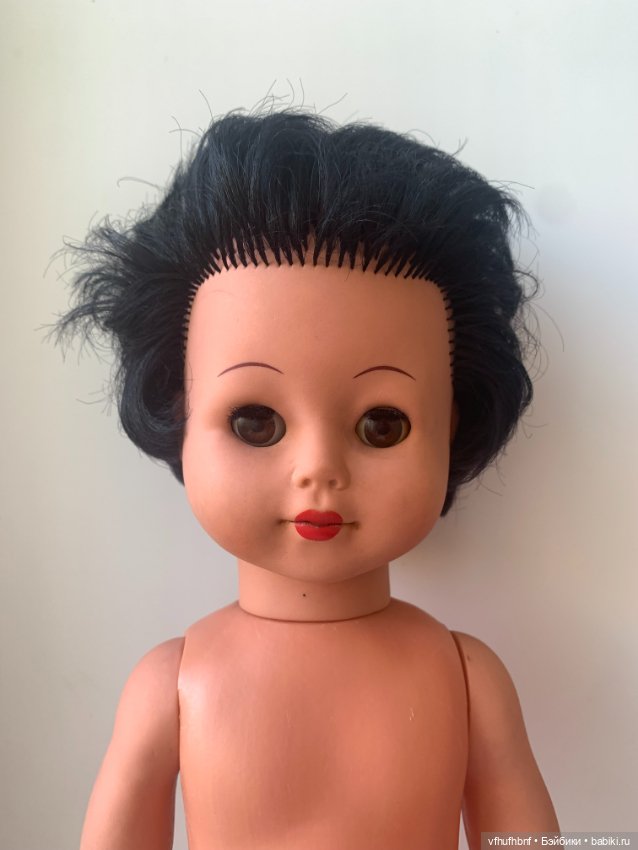 Кукла Бигги ГДР 43 см — Винтажные куклы и игрушки детства (фото 2)