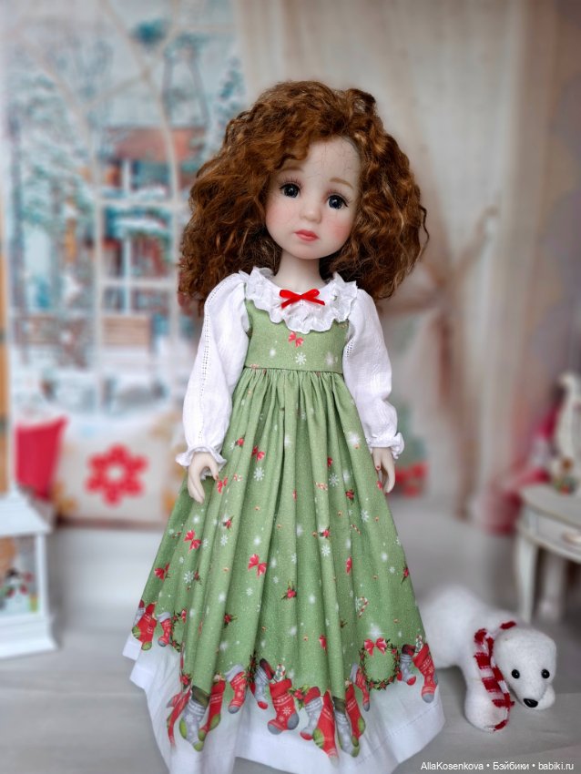 Платье для кукол Ruby Red (фото 2)