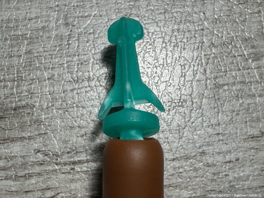 Тело Барби Экстра 1 в радужной шубке (фото 7)