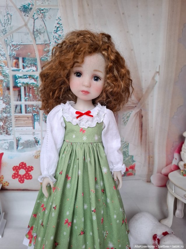 Платье для кукол Ruby Red (фото 6)