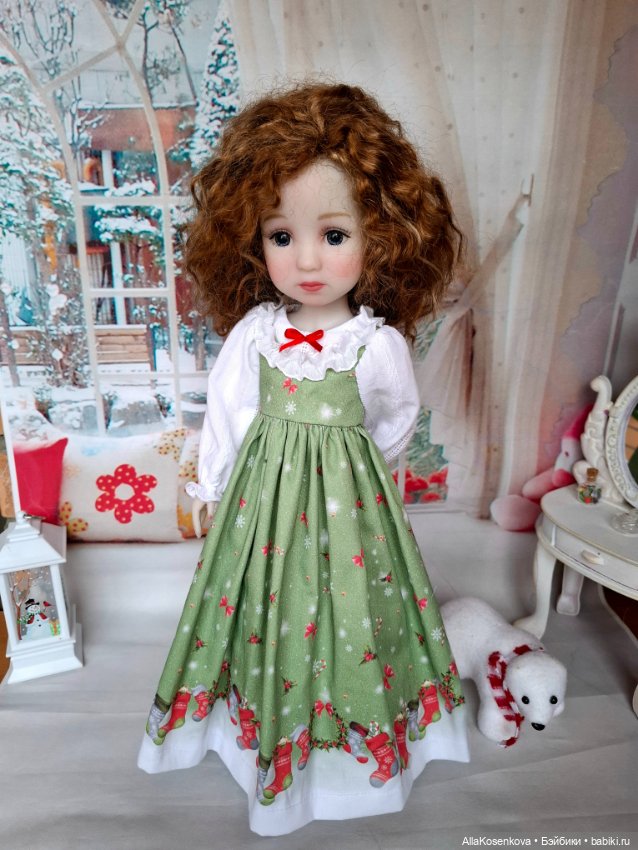 Платье для кукол Ruby Red (фото 3)