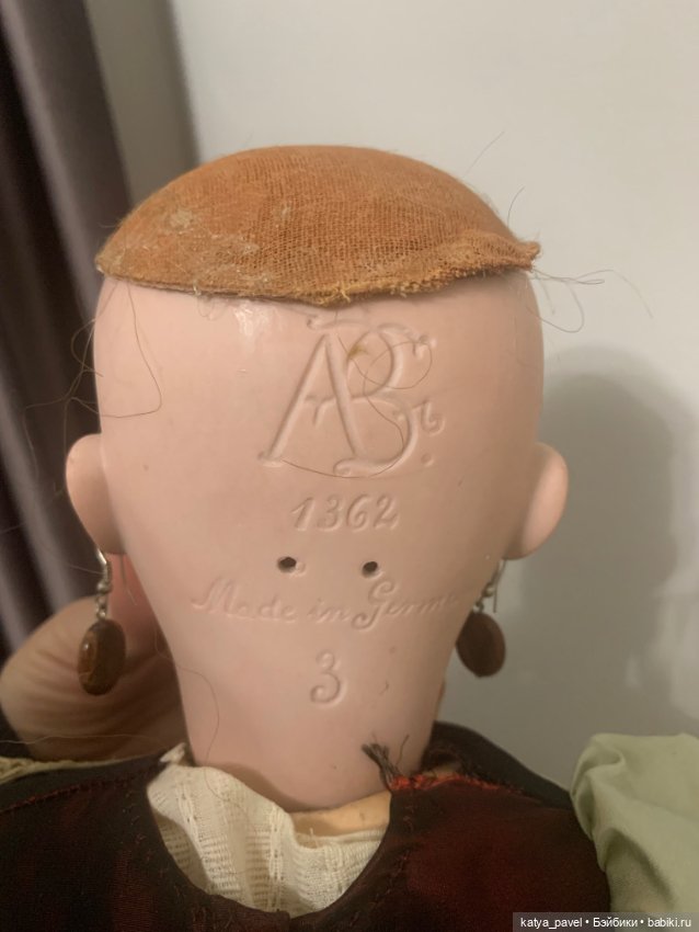 Антикварная кукла Alt Beck & Gottschalk 1362 Цена до 19 марта (фото 6)