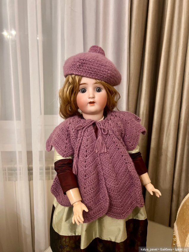 Антикварная кукла Alt Beck & Gottschalk 1362 Цена до 19 марта