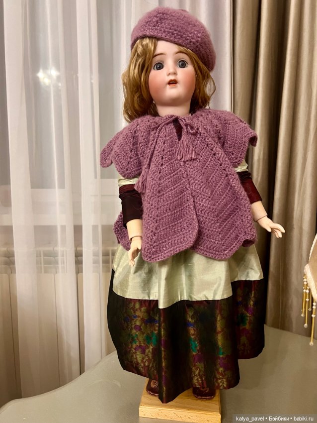 Антикварная кукла Alt Beck & Gottschalk 1362 Цена до 19 марта (фото 2)