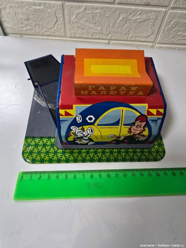 Гараж металлический, времен СССР (фото 8)