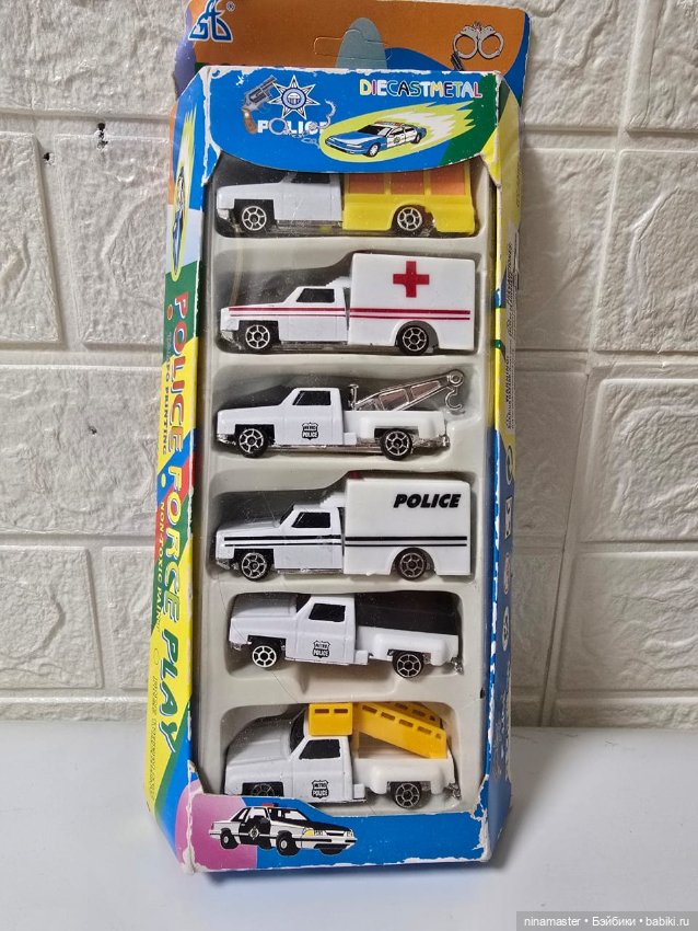 Машинки из детства — Винтажные куклы и игрушки детства