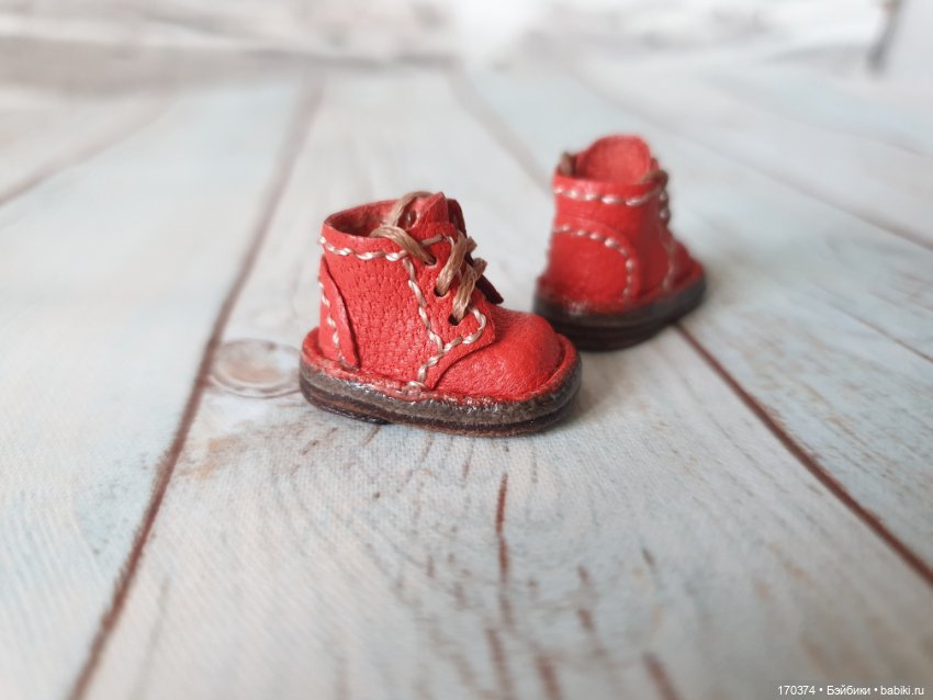 Обувь для кукол формата ob11 (фото 3)