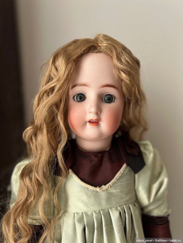 Антикварная кукла Alt Beck & Gottschalk 1362 Цена до 19 марта (фото 3)