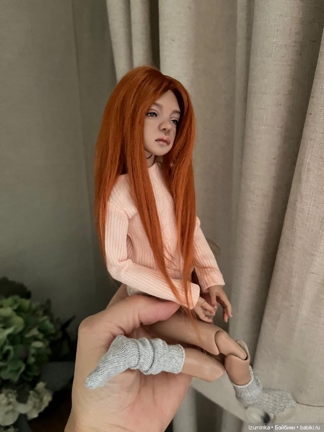 Парик для Птички Лоры — Парики для BJD (фото 3)