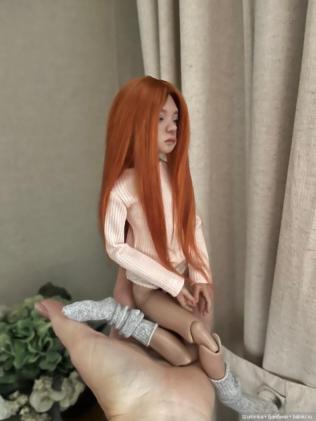 Парик для Птички Лоры — Парики для BJD