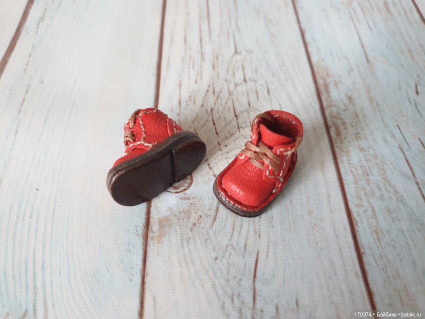 Обувь для кукол формата ob11 (фото 4)