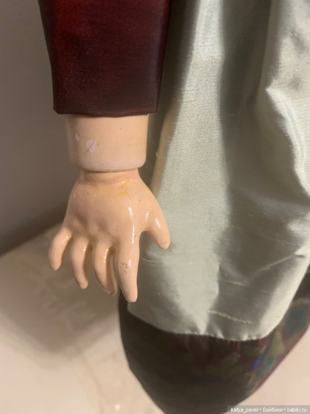 Антикварная кукла Alt Beck & Gottschalk 1362 Цена до 19 марта (фото 8)