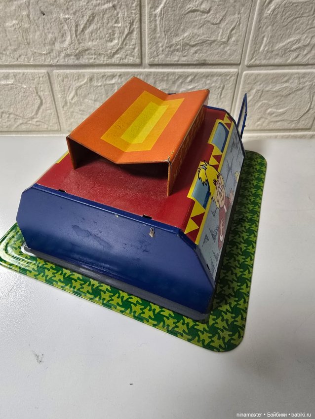 Гараж металлический, времен СССР (фото 7)