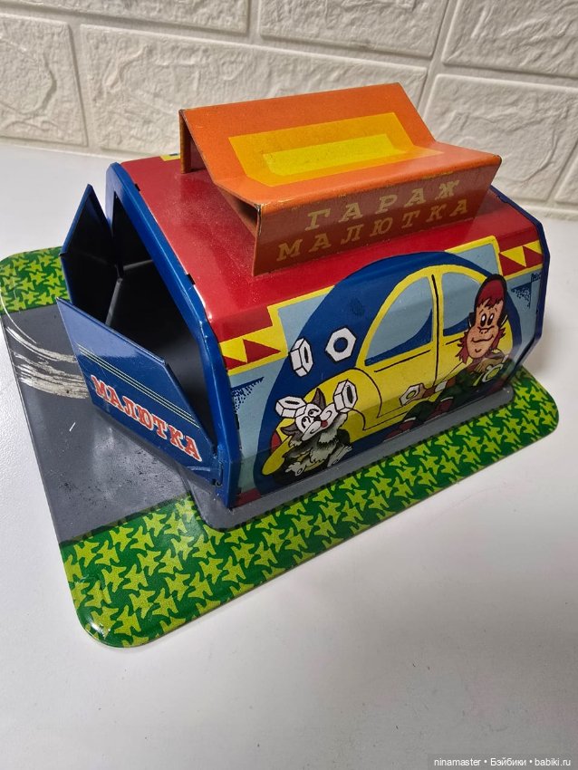 Гараж металлический, времен СССР