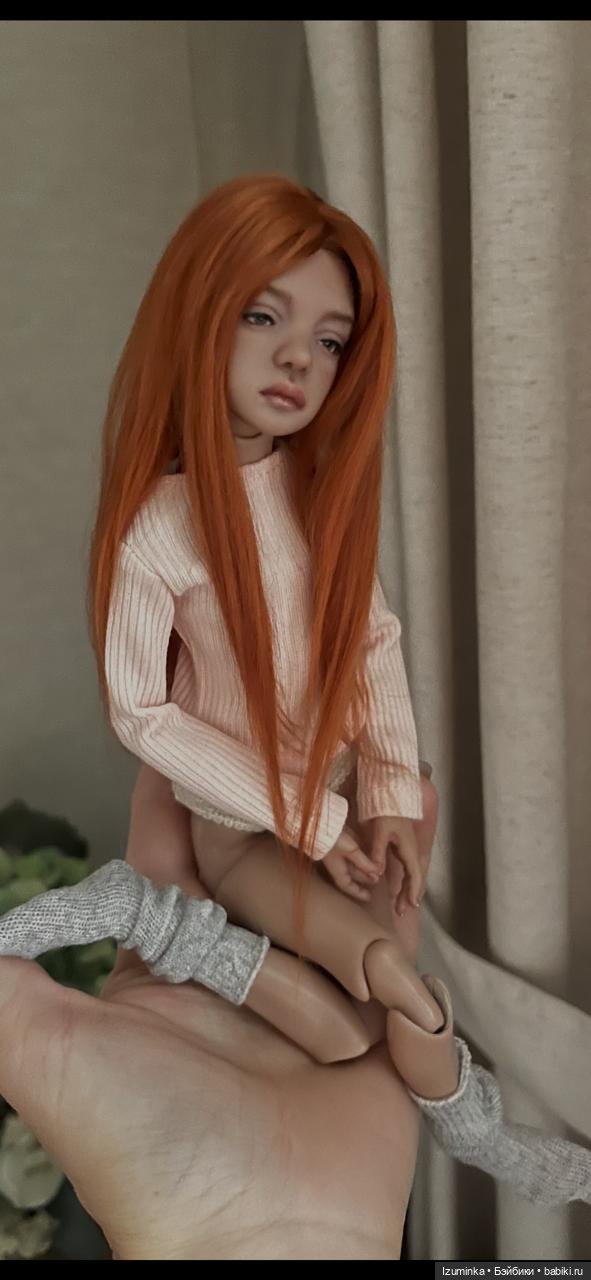 Парик для Птички Лоры — Парики для BJD (фото 5)