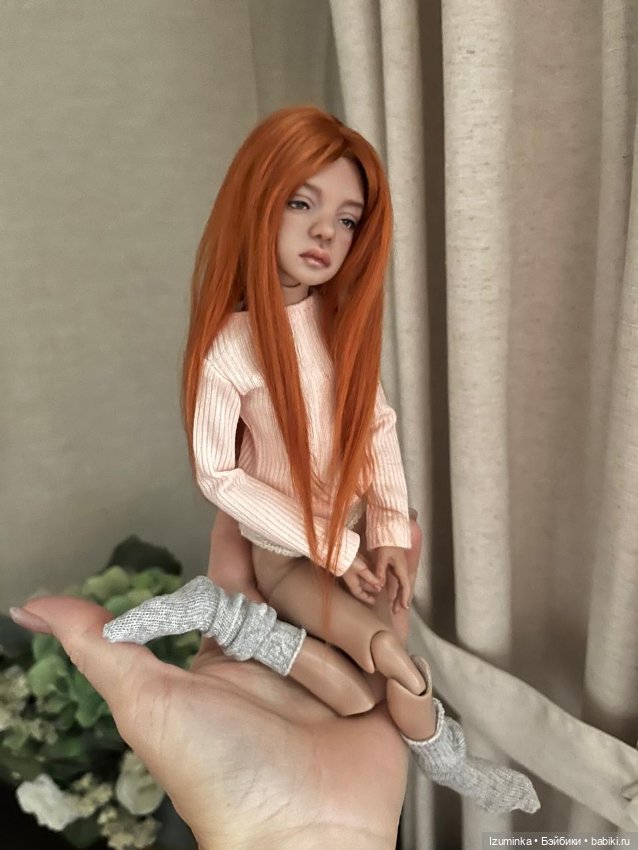 Парик для Птички Лоры — Парики для BJD (фото 2)