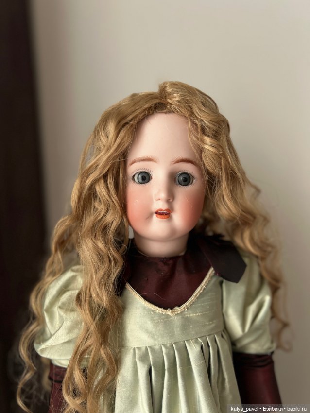 Антикварная кукла Alt Beck & Gottschalk 1362 Цена до 19 марта (фото 4)