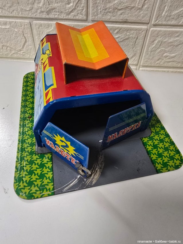 Гараж металлический, времен СССР (фото 2)