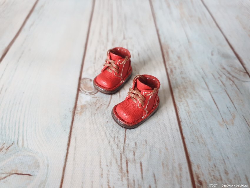 Обувь для кукол формата ob11