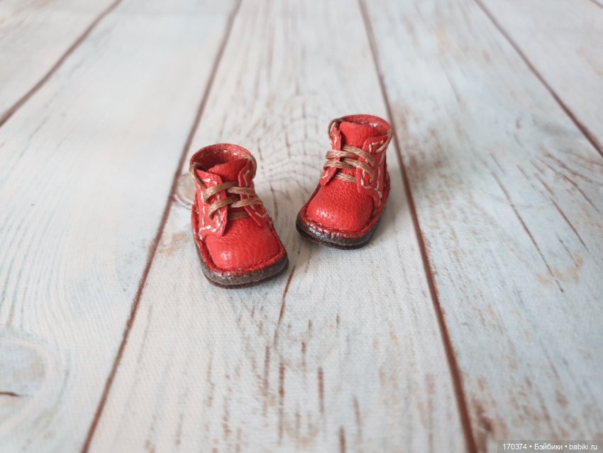 Обувь для кукол формата ob11 (фото 5)
