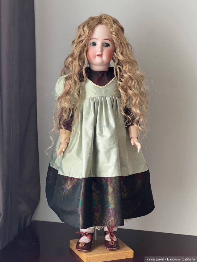 Антикварная кукла Alt Beck & Gottschalk 1362 Цена до 19 марта (фото 5)