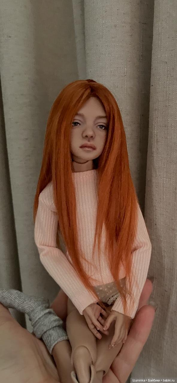 Парик для Птички Лоры — Парики для BJD (фото 6)