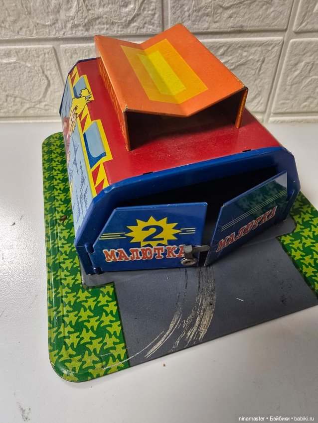 Гараж металлический, времен СССР (фото 3)