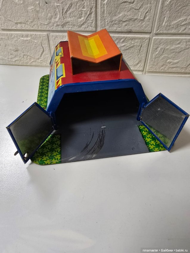 Гараж металлический, времен СССР (фото 4)