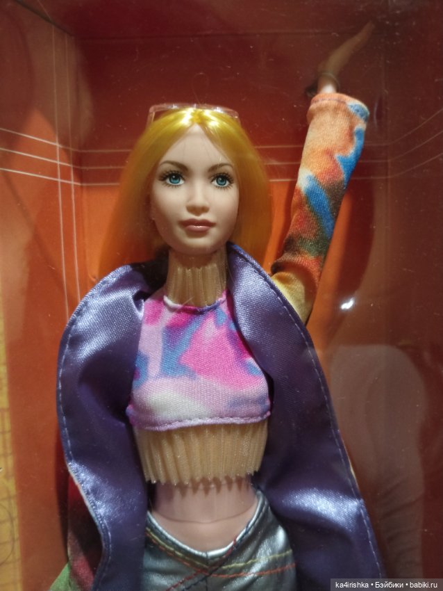 Кукла Барби Витамин С на Молде Годдесс Goddess Barbie (фото 2)