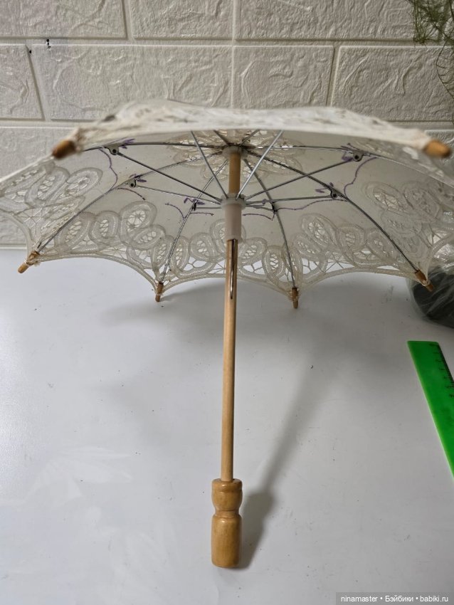 Зонтик из Германии, для антикварочек (фото 5)