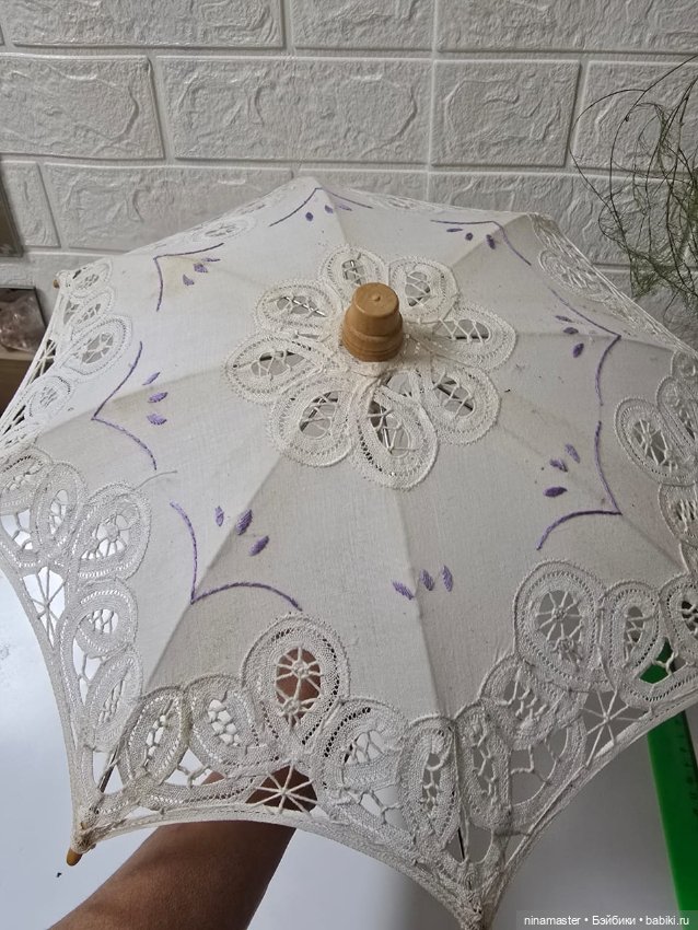 Зонтик из Германии, для антикварочек (фото 4)