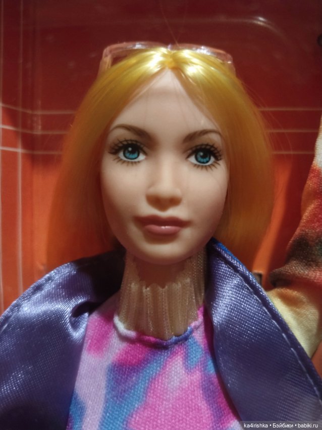 Кукла Барби Витамин С на Молде Годдесс Goddess Barbie