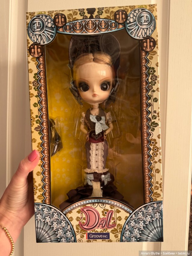 Dal Charlemagne — Шарнирные куклы (не BJD)