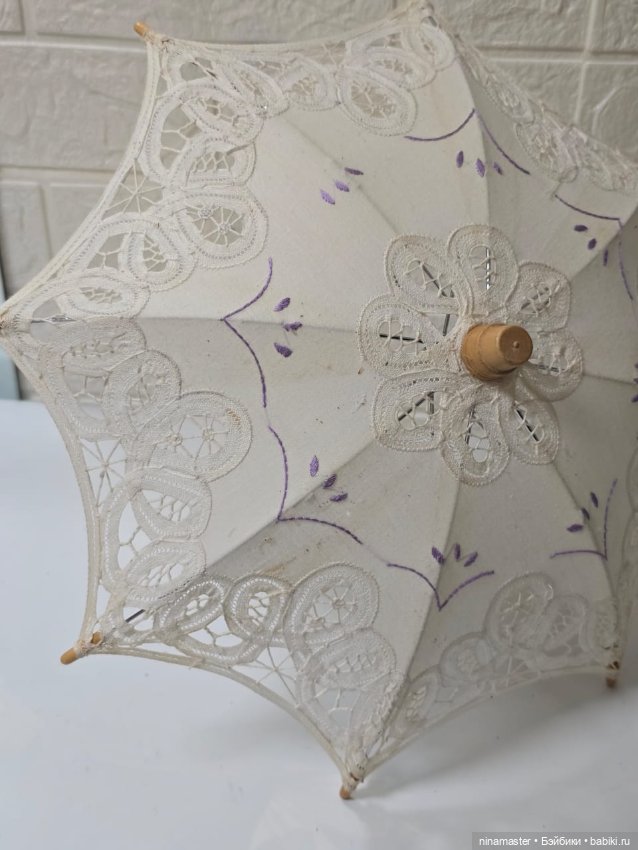 Зонтик из Германии, для антикварочек (фото 3)