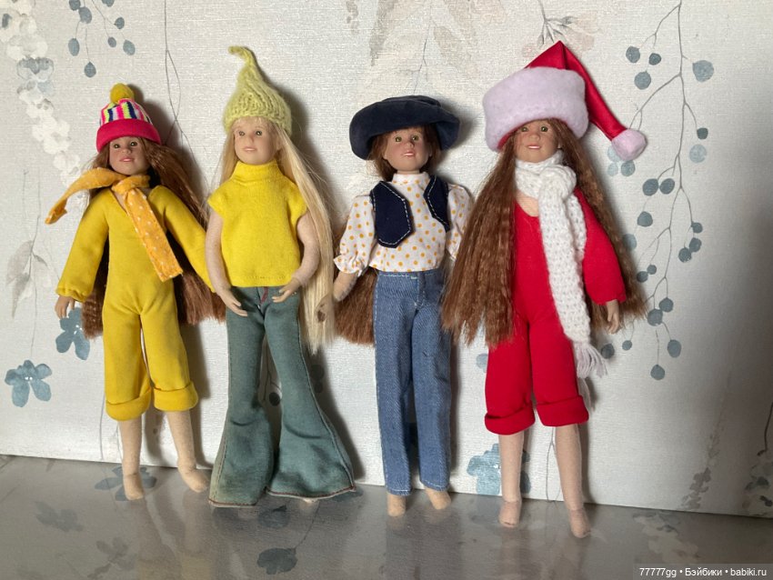 Куклы от клуба сердец — Игровые куклы