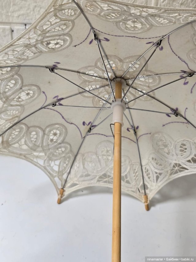 Зонтик из Германии, для антикварочек (фото 2)