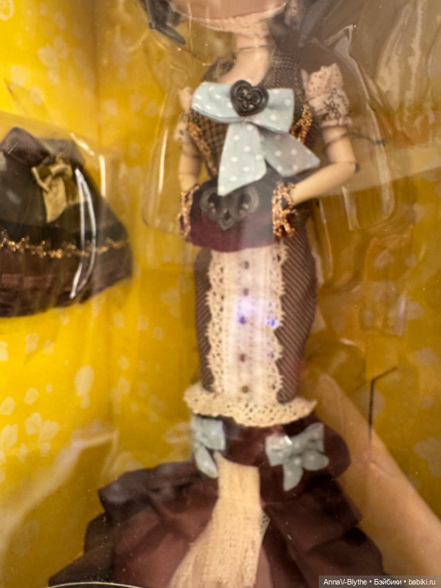 Dal Charlemagne — Шарнирные куклы (не BJD) (фото 4)