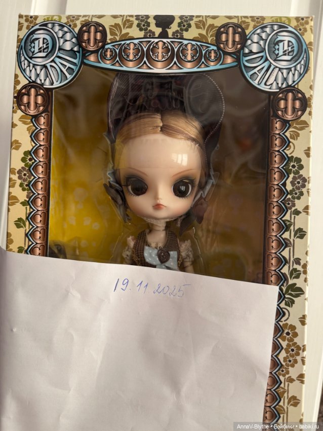 Dal Charlemagne — Шарнирные куклы (не BJD) (фото 2)