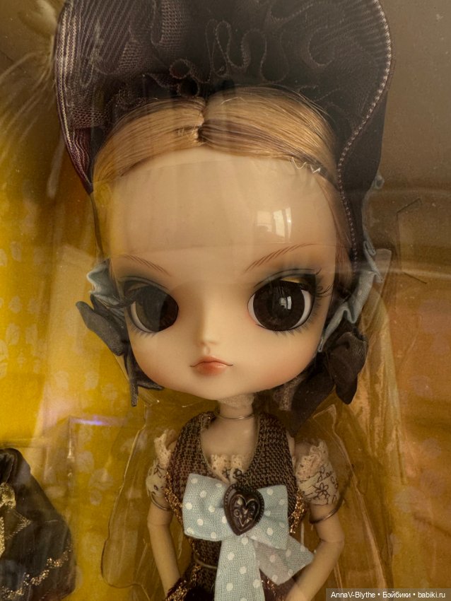 Dal Charlemagne — Шарнирные куклы (не BJD) (фото 3)